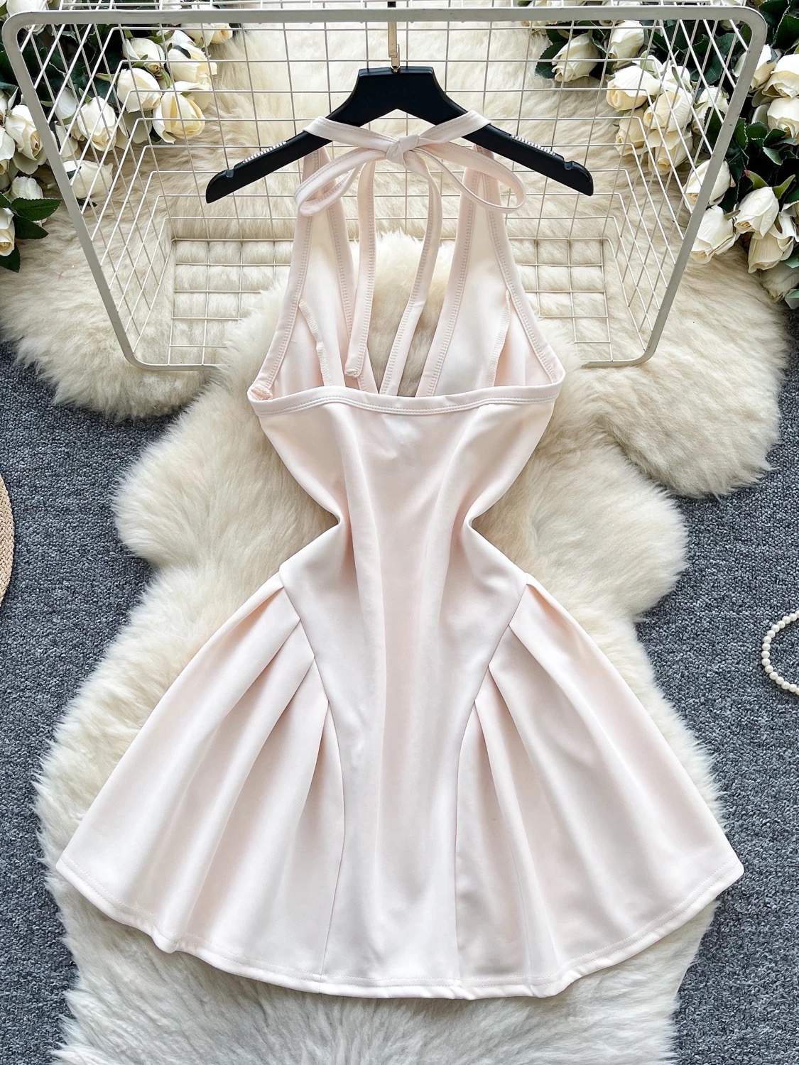 Houston material dress CD763 images